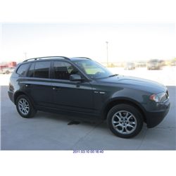 2004 - BMW X3
