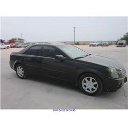 2004 - CADILLAC CTS