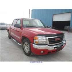 2005 - GMC SIERRA 1500