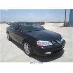 2001 - ACURA CL