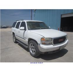 2002 - GMC YUKON