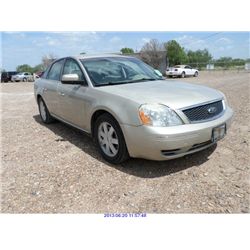 2006 - FORD FIVE HUNDRED