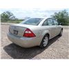 Image 4 : 2006 - FORD FIVE HUNDRED