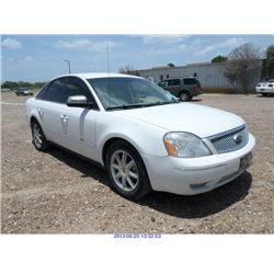 2006 - FORD FIVE HUNDRED