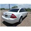 Image 4 : 2006 - FORD FIVE HUNDRED