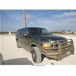 2000 - FORD EXCURSION