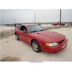 1997 - FORD MUSTANG