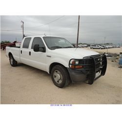2007 - FORD F250