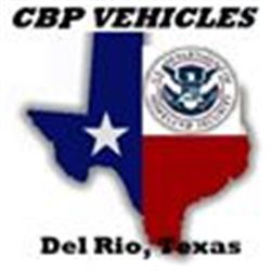 Del Rio, Texas CBP Vehicles