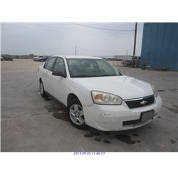2007 - CHEVROLET MALIBU