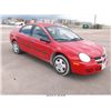 Image 1 : 2004 - DODGE NEON