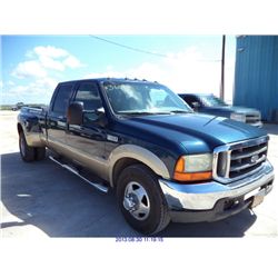 1999 - FORD F350//DIESEL