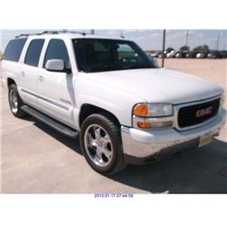 2003 - GMC YUKON