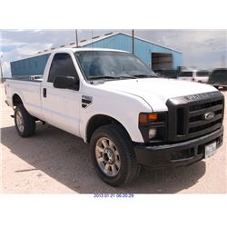 2008 - FORD F250