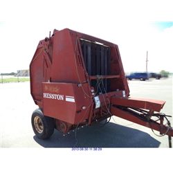 -  ROUND BALE