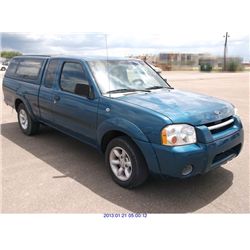 2002 - NISSAN FRONTIER