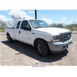 2004 - FORD F250//DIESEL