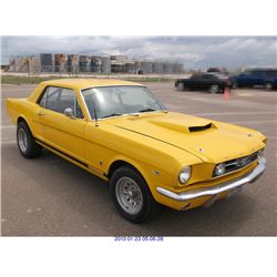1966 - FORD MUSTANG