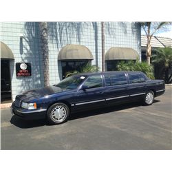 1998 CADILLAC DEVILLE