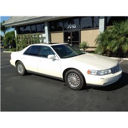 2000 CADILLAC SEVILLE