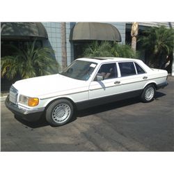 1985 MERCEDES BENZ 500 SEL