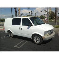 2004 CHEVROLET ASTRO