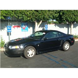 2001 FORD MUSTANG