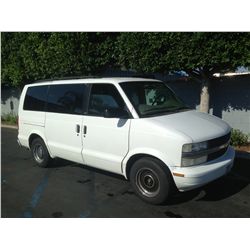 1999 CHEVROLET ASTRO