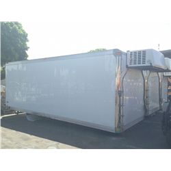 2010 KIDRON 34' REEFER BOX