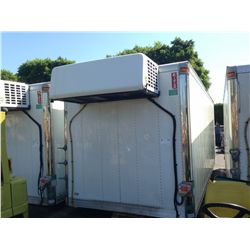 2010 KIDRON 34' REEFER BOX