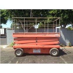 GET SMART SCAFFOLD MODEL 25N ELECTRIC SCISSOR LIFT