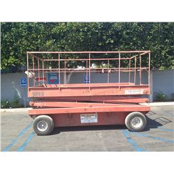 GET SMART SCAFFOLD MODEL 20 ELECTRIC SCISSOR LIFT