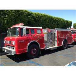 1989 FORD 8000 CUSTOM CAB