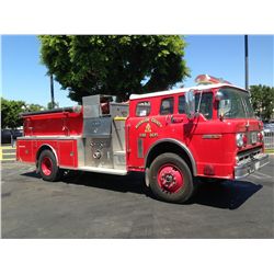 1989 FORD 8000 CUSTOM CAB