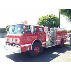1989 FORD 8000 CUSTOM CAB