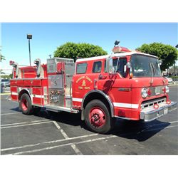 1990 FORD 8000 CUSTOM CAB