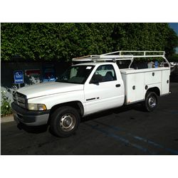 2001 DODGE RAM 2500