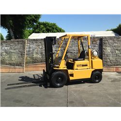 KOMATSU FG25 FORKLIFT