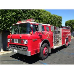 1989 FORD 8000 CUSTOM CAB