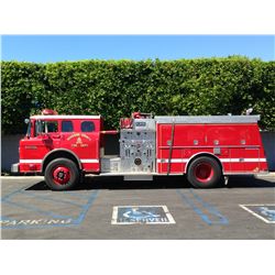1989 FORD 8000 CUSTOM CAB