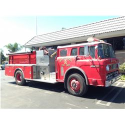 1989 FORD 8000 CUSTOM CAB