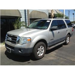 2007 FORD EXPEDITION
