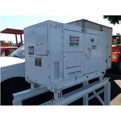 MULTIQUIP DHS-15XK SILENT AC GENERATOR
