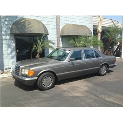 1986 MERCEDES BENZ 560SEL