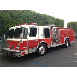 1986 FEDERAL MOTORS-EMERGENCY ONE