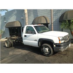 2003 CHEVROLET SILVERADO