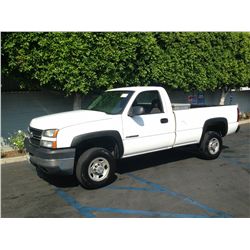 2007 CHEVROLET SILVERADO