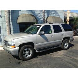 2004 CHEVROLET TAHOE