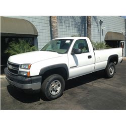 2007 CHEVROLET SILVERADO