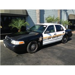 2009 FORD CROWN VICTORIA